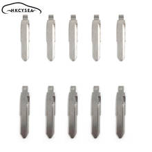 HKCYSEA 10 pçs/lote KD de Metal Em Branco Uncut Flip Remoto Key Blade Tipo #68 para Lioncel V3 Lâmina Chave NO. 68 2024 - compre barato