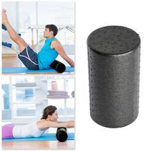 Rolo de espuma epp de alta fitness, rolo de massagem, exercícios para homens e mulheres, equipamento de ioga, bloco de equilíbrio r7r5 2024 - compre barato