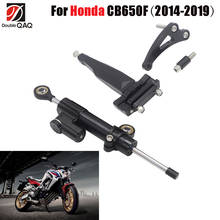 FOR CB650F Motorcycle Steering Stabilize Damper Bracket Mount CNC Motorbike for Honda CB650F CB 650F 2014-2019 2015 2016 2017 2024 - buy cheap