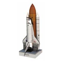 3D бумажная модель E9R0, модель космической библиотеки, бумажная картонная ручная работа, Атлантис, корабль, ракета для детей, игрушка, бумага для пазлов своими руками, 1: 150 2024 - купить недорого