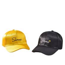 Gorras de béisbol bordadas de estilo fluorescente brillante, sombreros Snapback de viento, tendencia de sombra, calle al aire libre, Bq124, Unisex 2024 - compra barato