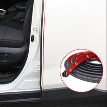 Car Door Protector Rubber Sealing Strip For Toyota Corolla RAV4 Camry Prado Avensis Yaris Hilux Prius Land Cruiser 2024 - buy cheap