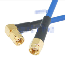 RG402 Cable RP-SMA Male jack to RP-SMA Male Jack Right angle 4inch~5M RF Coaxial 2024 - buy cheap