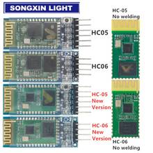 100 шт. HC-05 HC 05 hc-06 HC 06 RF Беспроводной Bluetooth приемопередатчик Ведомый Модуль RS232/конвертер TTL в UART и адаптер 2024 - купить недорого