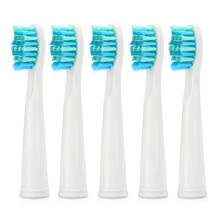 5pcs Drop shipping Seago Toothbrush Head for Seago SG610 SG908 SG917 910 507 Toothbrush Electric Replacement Tooth Brush Heads 2024 - buy cheap