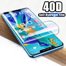 9H Hydrogel Film For Huawei Y3 Y5 Y6 Y9 2017 Screen Protector on huawei y9 y7 y6 y5 y3 2018 2019 Transparent Protective 2024 - buy cheap