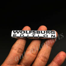 New WOLFSBURG EDITION Emblem Car Trunk Rear Badge Fender Decals Sticker 2024 - buy cheap