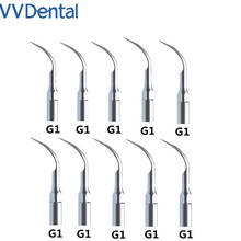 Стоматологические лабораторные товары G1, 2 шт., инструменты для стоматологической гигиены, ультразвуковые зубные наконечники для чистки зубов для EMS, wood Pecker-UDS 2024 - купить недорого