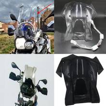 Visor de parabrisas F650GS F800GS, soporte de montaje de pantalla de viento para BMW F650 F800 F 650 800 GS 2008-2017 2016 2015 2024 - compra barato