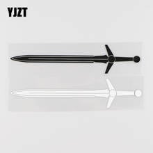 YJZT 19CM*4CM Weapon Sword Pattern Car Sticker Vinyl Decals Personalized Decoration 1A-0294 2024 - buy cheap