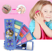 Disney-caja de moda giratoria para niñas, juguetes cosméticos solubles en agua, casa de juegos 2024 - compra barato