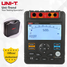 UNI-T Insulation Resistance Tester 2500V Megohm Data Storage Analog Bar Graph DAR USB Data Transfer LCD Backlight UT512 2024 - buy cheap