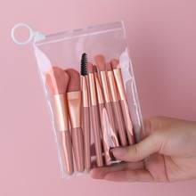 8PCS Portable Makeup Brush Set Professional Synthetic Foundation Make Up Brushes Blending Face Powder Blush Concealers 2024 - buy cheap