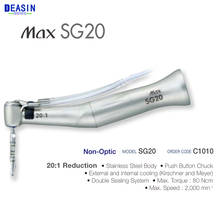 New Arrival Middle Gear For NS* MAX SG20 Implant 20:1 Contra Angle Handpiece centre shaft spare parts 2024 - buy cheap