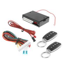 Car Remote Central Door Locking Kit Waterproof Automobiles Keyless Entry Alarm System Controller Universal Accessories 2024 - buy cheap