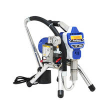 TUGPT-490 electric high pressure airless spraying machine interior and exterior latex paint new style 2024 - buy cheap