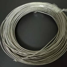 100 Meters, K/J/pT100 Type Stainless Steel Shield Thermocouple Temperature compensation Wire 2024 - buy cheap