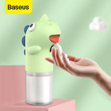 Автоматический диспенсер для мыла Baseus, индукционный Пенящийся диспенсер для мыла, диспенсер для жидкого мыла, ручная мойка для ванной комнаты, кухни 2024 - купить недорого