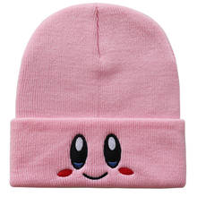 Hoshi, chapéu de malha 100% algodão, desenhos animados, quente, inverno, ski, lindo, gorro skullies, unissex, moda ao ar livre, chapéus casuais 2024 - compre barato