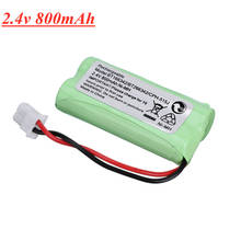 2.4V BT-166342 800mAh AAA Ni-MH Rechargeable Battery For Uniden BT-166342 BT166342 166342 BT-266342 Cordless phone battery 2024 - buy cheap