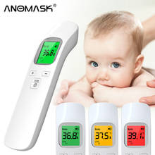 Termómetro Digital infrarrojo LCD para bebés y adultos, medidor de temperatura corporal láser sin contacto, para la frente 2024 - compra barato