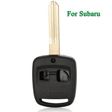 2 кнопки, пульт дистанционного управления, чехол-брелок для Subaru Forester Legacy Impreza Outback 2000 2001 2002, замена 2024 - купить недорого