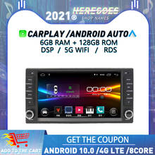 Carplay DSP Android 10 Car DVD Player For Toyota Rav4 Corolla Vios Hilux 2006 - 2010 Navigation GPS 4G LTE RDS Radio autoradio 2024 - buy cheap