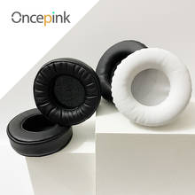 Oncepink substituição earpads para akg k540 k545 k845bt fone de ouvido capa almofada peças reparo fones de ouvido acessórios 2024 - compre barato