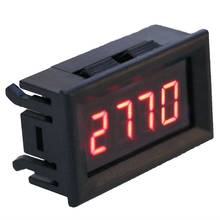 2 in 1 LED Tachometer Gauge Digital RPM Voltmeter for Auto Motor Rotating Speed 2024 - buy cheap