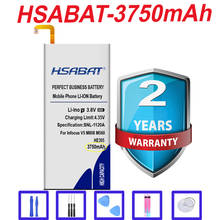 HSABAT Top Brand 100% New 3750mAh HE305 Battery for Infocus V5 M808 M560 in stock 2024 - buy cheap