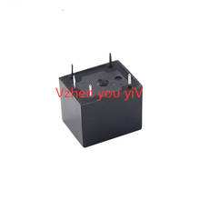 5PCS/LOT Power Relay  HK3FF-DC5V-SHG HK3FF-DC12V-SHG HK3FF-DC24V-SHG Volt Power Relay DC 5V 12V 24V 10A 5 Pins 5-Pin DIP5 Black 2024 - buy cheap