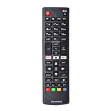 Mayitr controle remoto tv abs, para lg smart tv akb75095308 55uj630v 65uj630v 43uj630v, controle remoto 2024 - compre barato