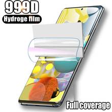 Full Cover Hydrogel Film For Samsung Galaxy A51 A71 A50 A70 Screen Protector For Samsung A72  A52 A30 M31 M51 A20 Glass 2024 - buy cheap