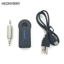 2 in 1 Wireless Bluetooth Music Audio 5.0 Receiver 3.5mm Streaming Auto A2DP Headphone AUX Adapter Connector Mic Handfree Car PC 2024 - buy cheap