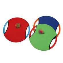 2Pcs Elastic Ring Hand Throw Catch Ball Adult Kids Children Funny Play Toss Games Outdoor Sport Interactive Toys 2024 - buy cheap