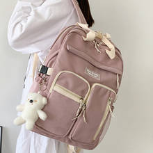 Женские рюкзаки, водонепроницаемый нейлоновый школьный ранец для девочек-подростков, женский рюкзак для ноутбука, школьный рюкзак для девочек 2024 - купить недорого