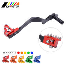 Aluminum rear Brake Pedal lever brake For Honda XR250R XR250 Baja 2000 2001 2002 2003 2004 2024 - buy cheap