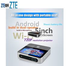ZTE Spro 2 MF97E 4G LTE + WiFi проектор для смартфона Android от T-mobile чехол EU 2024 - купить недорого