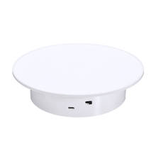 360 Degree Electric Rotating Turntable Display Stand For Jewelry Watch Phone Exhibitions Or Advertising Purpose 2024 - buy cheap