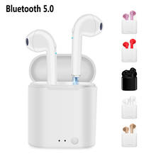 Wireless Earphone i7s TWS Charging Stereo Earbud Bluetooth 5.0 Headset With Charging Wireless Headset Mic For All Smart Phone 2024 - buy cheap