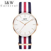 CARNIVAL Brand Fashion Watch Man Women Couple Lover Luxury Waterproof Ultra Thin Rose Gold Quartz Wristwatch Reloj Hombre Mujer 2024 - buy cheap