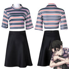 Anime Manga Killing Stalking Yoonbum Yoon Bum Casual T Shirt Skirt School Uniform Cosplay Costume Halloween Party Carnival 2024 - buy cheap