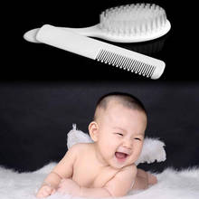 Soft Infant Comb and Hairbrush Set Baby Comb & Brush Set for Boys Girls Newborn Baby Kids Hair Care Accessories 2020 Hot Sale 2024 - buy cheap