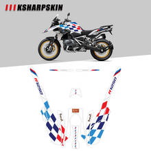 Motorcycle body stickers waterproof moto protection Reflective decal decorative film for BMW R1250GS 2019 r1250 gs r 1250 gs 2024 - buy cheap