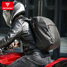 MOTOWOLF-bolsa Universal para casco de motocicleta/Scooter, mochila de viaje impermeable de gran capacidad para Yamaha, Honda, KTM 2024 - compra barato