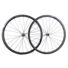 Ruedas ligeras de carbono para bicicleta de carretera, juego de ruedas de ciclocross, 1268g, 700C, 30mm de profundidad, 25mm de ancho, 24 agujeros, D411SB, D412SB, bujes, clincher 2024 - compra barato