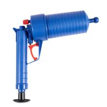 Air Power Drain Blaster gun High Pressure Powerful Manual sink Plunger Opener cleaner pump for Bath Toilets Bathroom Shower kitc 2024 - buy cheap