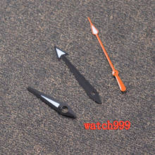 Luminous Watch Hands parts Fit Japan NH35 NH36 Movement Orange second hand 2024 - buy cheap