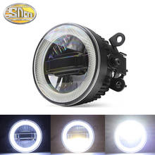 SNCN Safety Driving LED Angel Eyes Daytime Running Light Auto Bulb Fog Lamp For Citroen C1 C2 C3 C4 Aircross C6 DS3 DS4 DS5 2024 - buy cheap