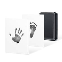 Non-Toxic Baby Handprint Footprint Imprint Kit Baby Care Baby Souvenirs Casting Newborn Footprint Ink Pad Infant Clay Toy Gifts 2024 - buy cheap